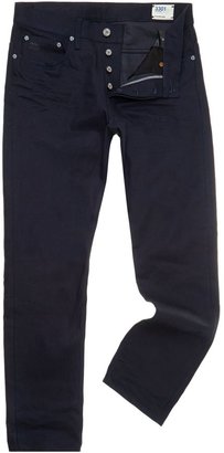 G Star Men's G-Star 3301 straight leg indigo jeans