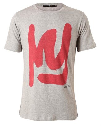 Puma MIHARAYASHIRO X BFOCUS Cotton T-Shirt with ‘MY’ Motif