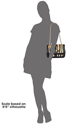 Christian Louboutin Handbags, Sweety Charity Tiger-Patterned Calf Hair Shoulder Bag
