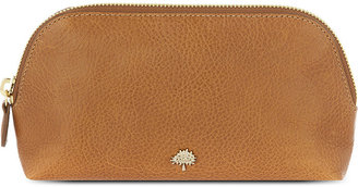 Mulberry Leather cosmetic case