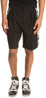 McQ Board Shorts with Black Writing on the Side