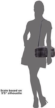 Burberry Chichester Fur Shoulder Bag