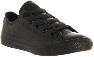 junior leather converse