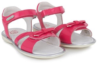 Lelli Kelly Kids Pink Patent Leather Bow Sandals