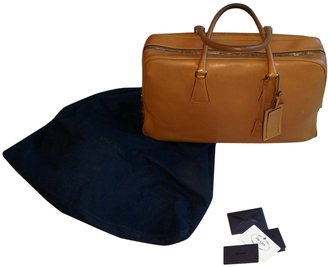 Prada Calfskin Travel Suitcase