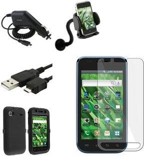 Samsung BasAcc Case/ Charger/ Holder/ Cable/ Holder for Galaxy Vibrant T959
