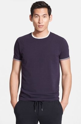 Moncler Contrast Crewneck T-Shirt