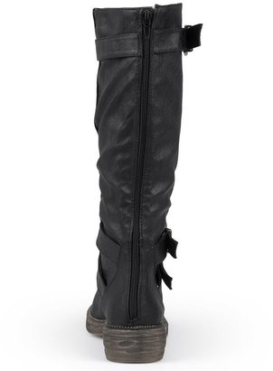 Journee Collection harvey tall boots - women
