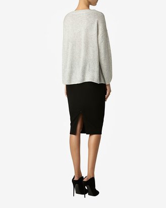 Mason by Michelle Mason Oversized Cashmere Blend Sweater