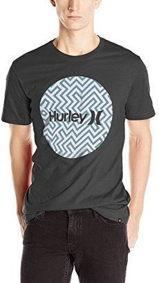 Hurley Men's Krush Maze Premium Short Sleeve T-Shirt