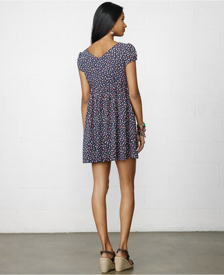Denim & Supply Ralph Lauren Short-Sleeve Floral-Print Shirtdress