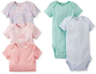 Carter's Baby Girls' 5-Pack Bodysuits