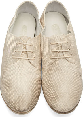 Marsèll Off White Perforated Leather Colteldino Flats