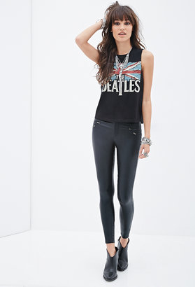 Forever 21 The Beatles Muscle Tee