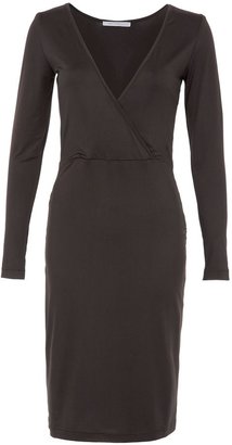 House of Fraser MAIOCCI Collection Black Long Sleeve Dress