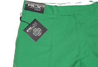 RLX Ralph Lauren Polo Ralph Lauren Mens RLX Golf Cypress Microfiber Slim Straight Leg Shorts
