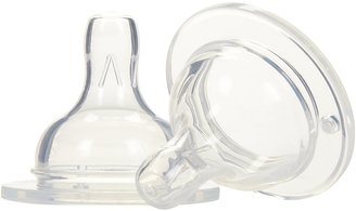 organicKidz Wide Mouthed Nipples - Fast Flow - 2 Pk