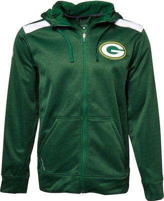 Nike Men's Green Bay Packers Shield Nailhead Full-Zip Hoodie