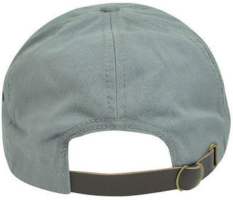 Levi's Levis Famous Denim Applique Logo Garment Wash Snap Buckle Light Grey Hat Cap