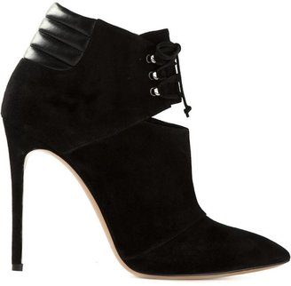 Casadei lace up ankle boots
