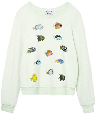 Wildfox Couture Fishes sweatshirt 7-14 years