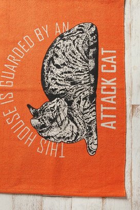 UO 2289 Attack Cat Printed Mat