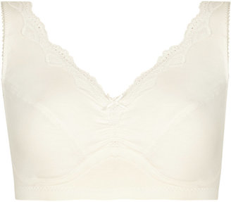 Marks and Spencer Modal Blend Ruched Non-Wired Sleep B-G Bra