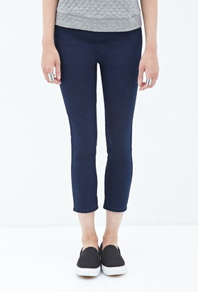 Forever 21 Low-Rise Jeggings