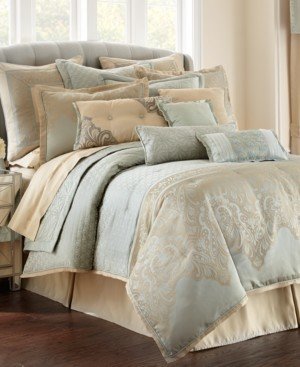 Waterford Aramis Queen 4-Pc. Comforter Set Bedding