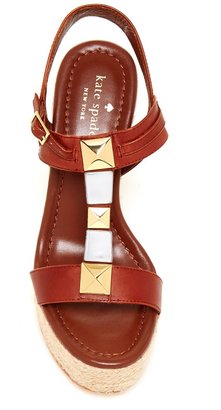Kate Spade Luxe Platform Wedge Sandal