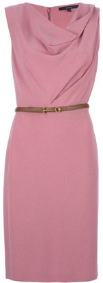 Gucci belted dress