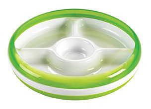 OXO Green Divided Plate