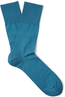 Falke Airport Wool and Cotton-Blend Socks