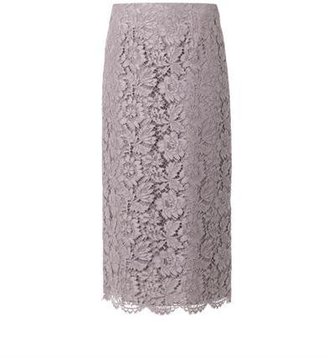 Valentino Lace pencil skirt