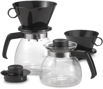 Melitta® Pour Over Coffee Makers with Glass Carafe