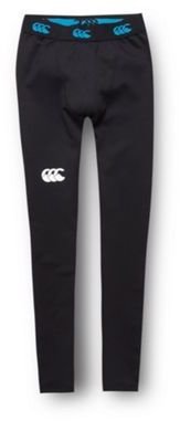Canterbury of New Zealand Boys black thermal leggings
