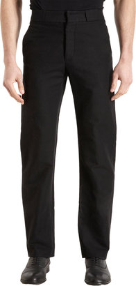 Maison Martin Margiela 7812 Maison Martin Margiela Loose Fit Bonded Trousers