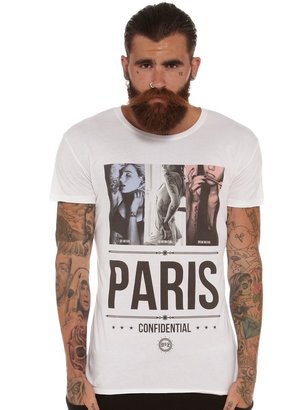 Death By Zero Paris Calling T-Shirt
