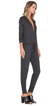 Feel The Piece V-Neck Jumpsuit
