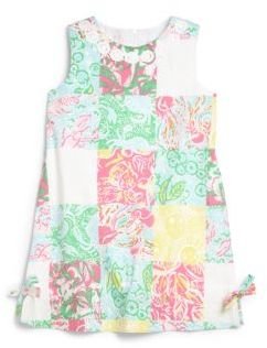 Lilly Pulitzer Toddler's & Little Girl's Patchwork Shift Dress