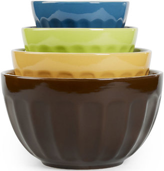 Tabletops Unlimited Tabletops Gallery 4-pc. Caf Mixing Bowl Set