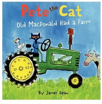 Harper Collins HarperCollins 'Pete the Cat: Old MacDonald Had a Farm' Book