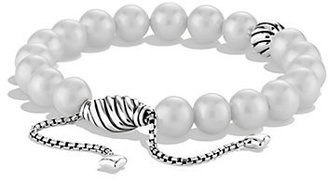 David Yurman Spiritual Beads Bracelet with Pearls
