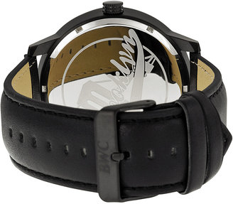 Men's De Kalb Leather Strap Watch