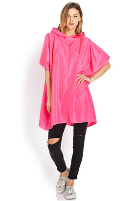 Forever 21 High Wattage Travel Poncho