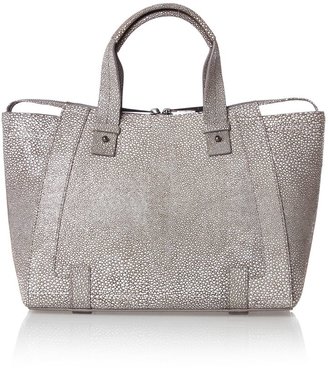 Pied A Terre Leather Small adeline tote bag
