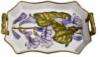 Anna Weatherley Blue Bells Tray with Handles