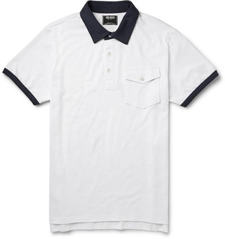 Todd Snyder Cotton-Piqué Polo Shirt