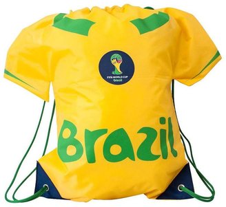 Brazil T-Shirt Gym Bag
