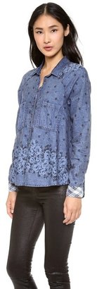 Free People Dottie Over You Top